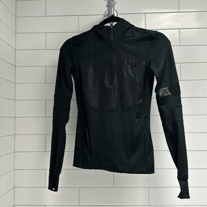 Stella McCartney for Adidas XS Black Jacket